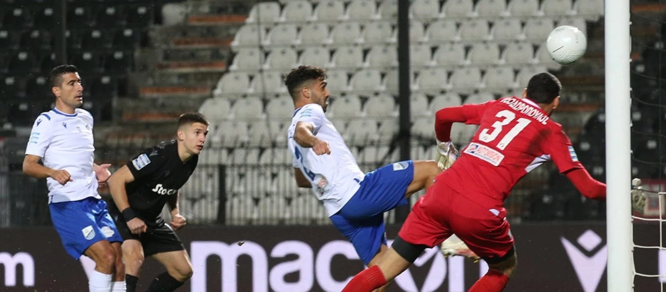 ΠΑΟΚ - Λαμία 5-2: Πάτησε γκάζι στην επανάληψη και «κλείδωσε» την πρόκριση ο «Δικέφαλος»